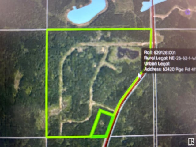 Ne 26 62 1 W4 Rge Rd 411a, Rural Bonnyville M.D.