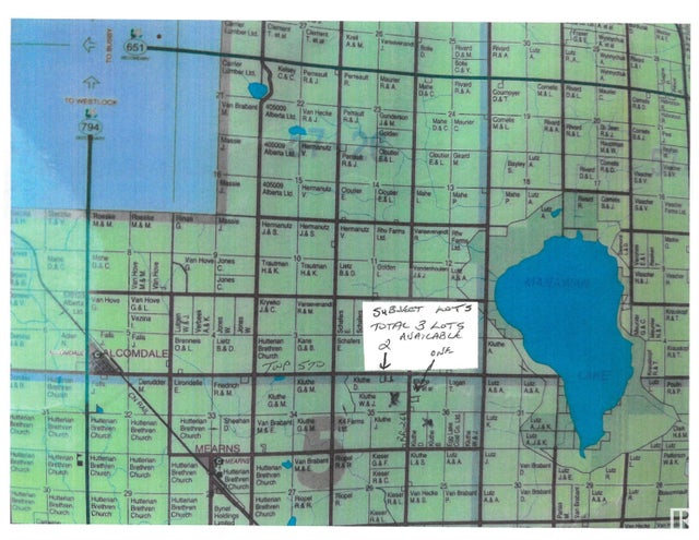 R.r. 261 Twp 570, Rural Sturgeon County