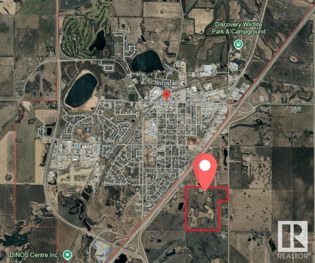 Range Road 283 Twp 35, Innisfail