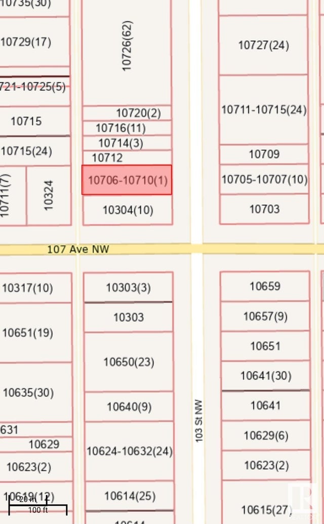 10710 103 Nw, Edmonton