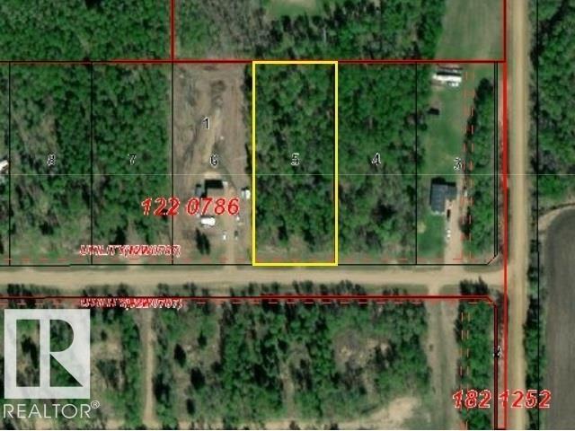 Lot 5 Forest Road (rr 214), Rural Athabasca County