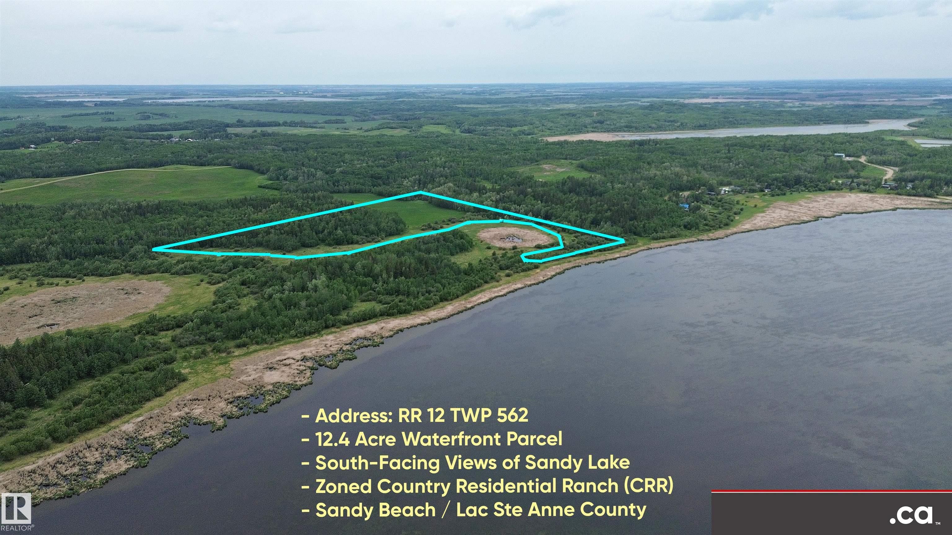 Rr 12 Twp 562, Rural Lac Ste. Anne County