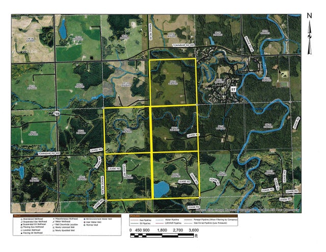 Nw 18-49-5 W5m, Rural Brazeau County