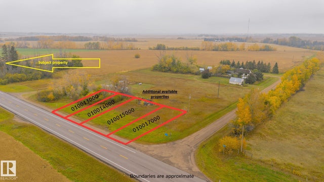 Centre Street & Railway Avenue, Rural Lamont County