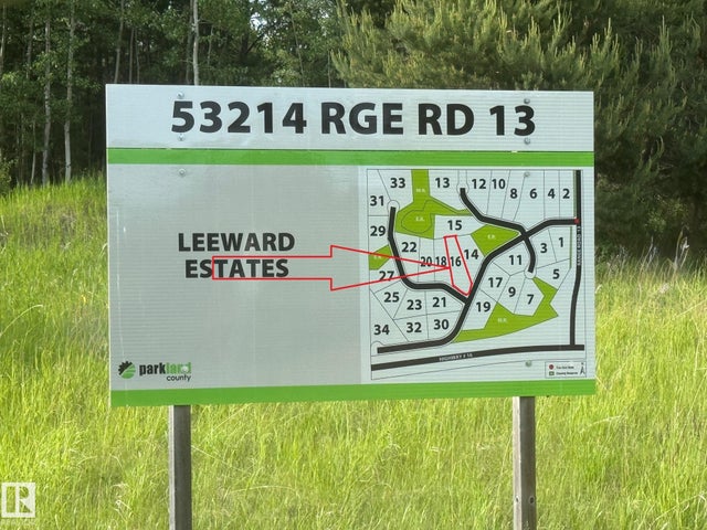 16 53214 Rge Road 13, Rural Parkland County