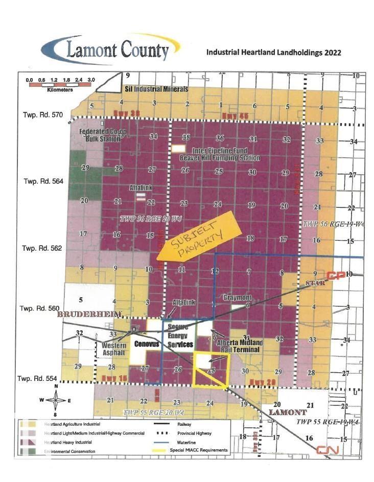 Twp 560 Rr 202, Rural Lamont County