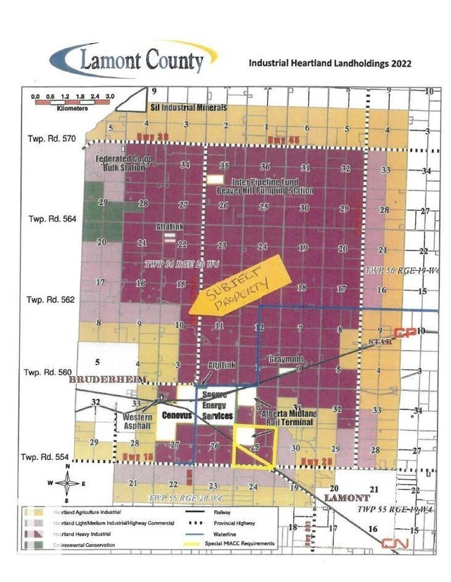 Twp 560 Rr 202, Rural Lamont County