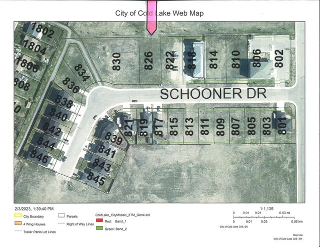 826 Schooner Drive, Cold Lake