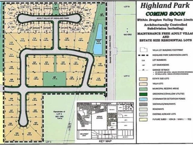 Highland Park, Drayton Valley