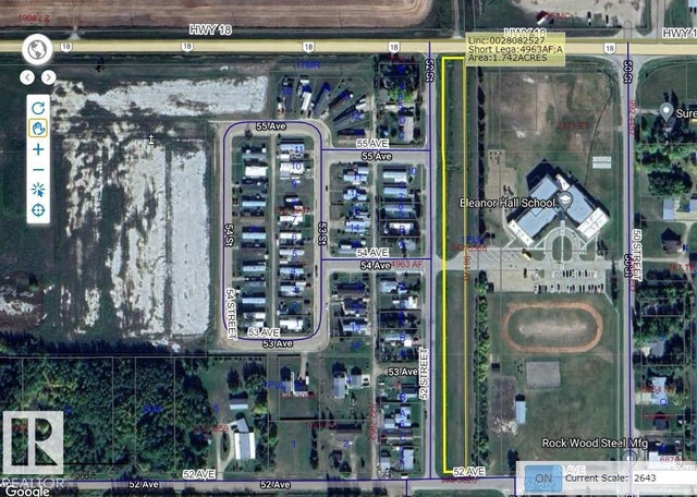 Hwy 18 52 Street, Clyde