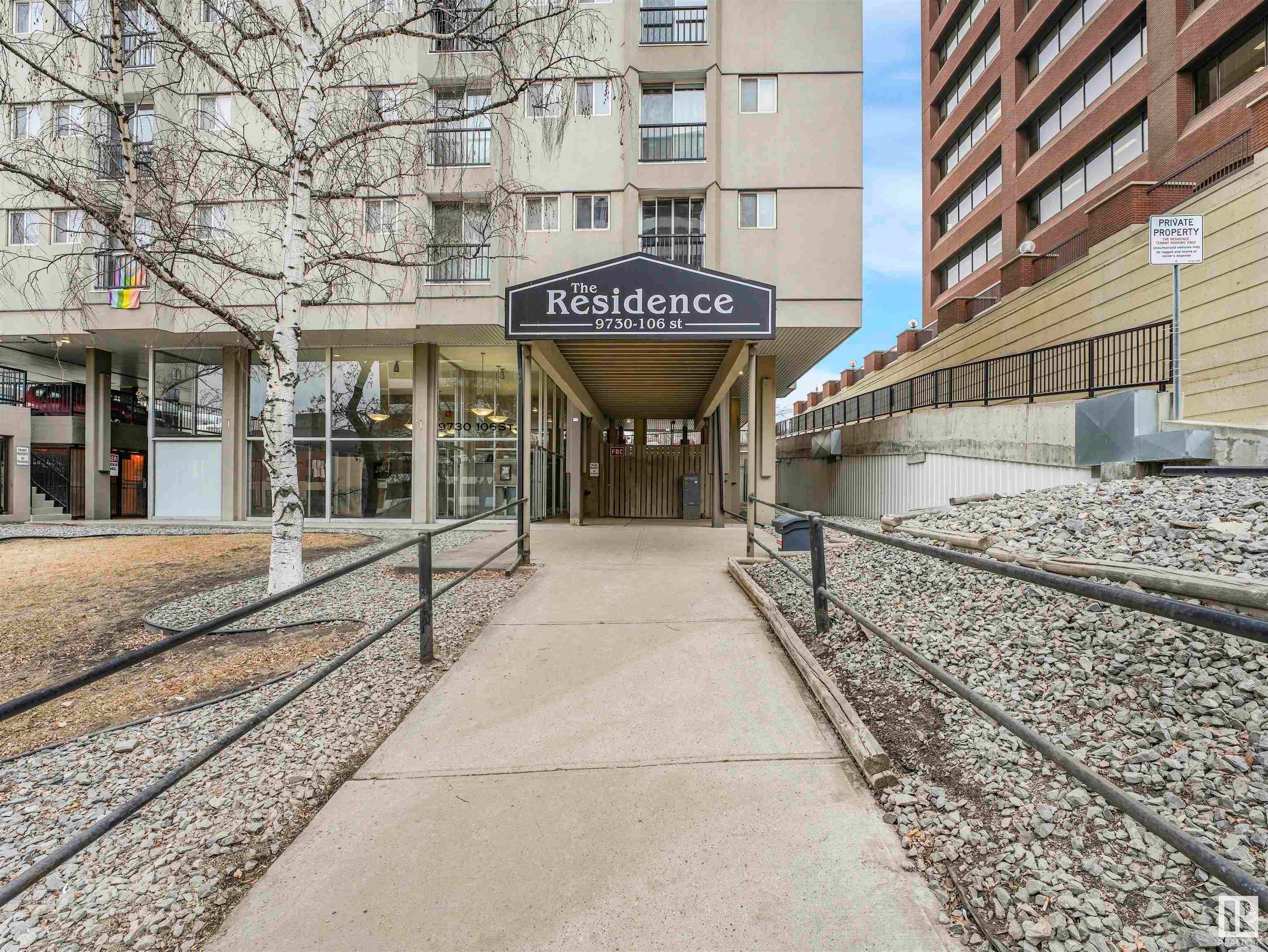 805 9730 106 Street, Edmonton