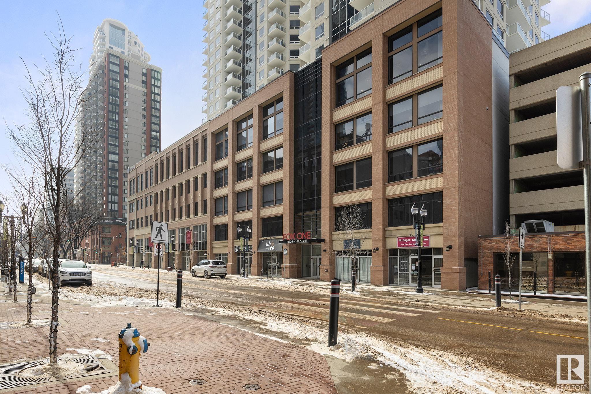703 10226 104 Street, Edmonton