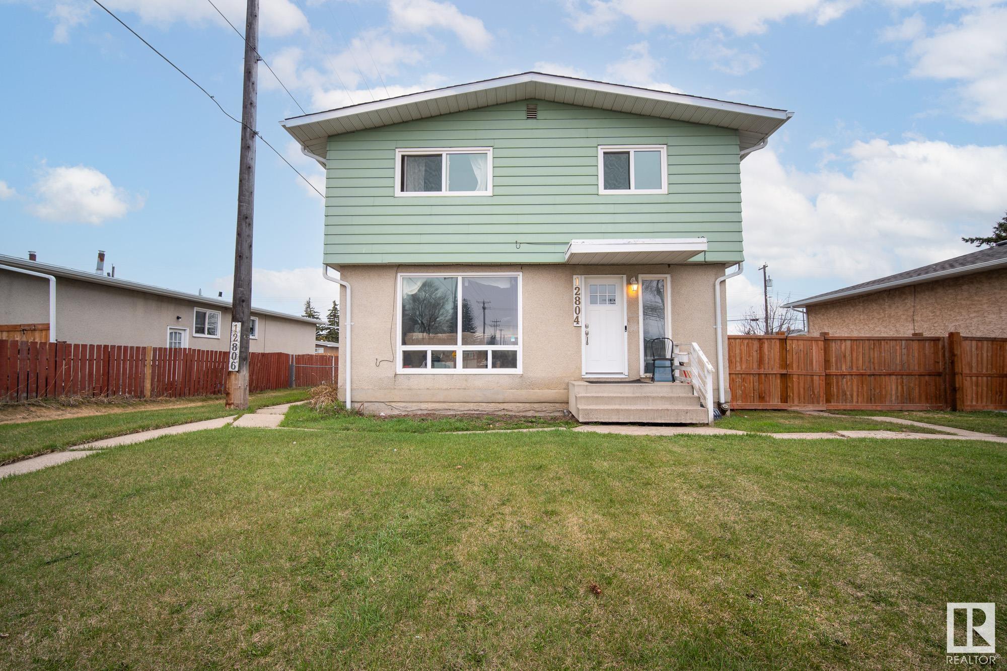 12804 & 12806 91 Street, Edmonton