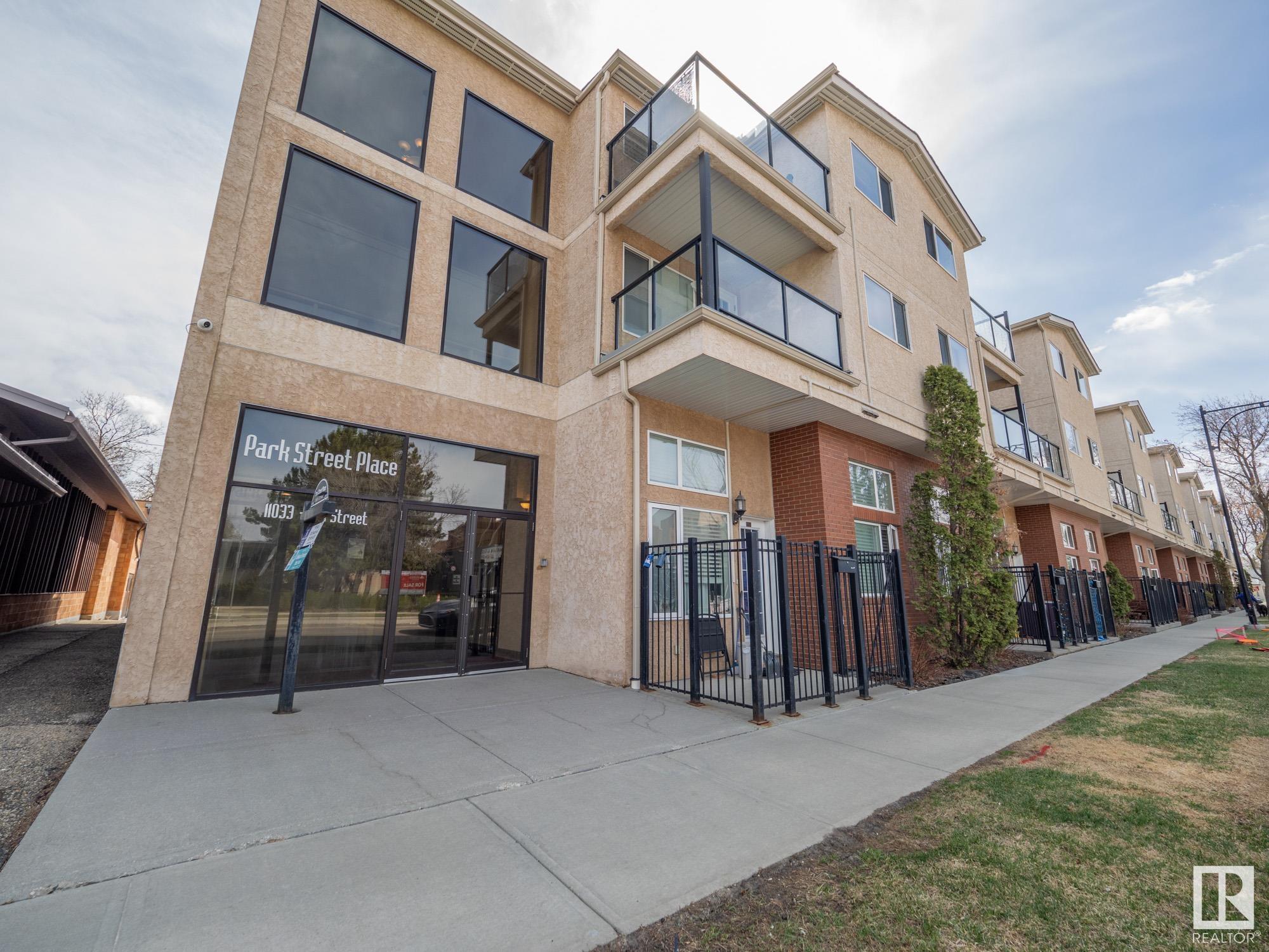 219 11033 127 Street, Edmonton