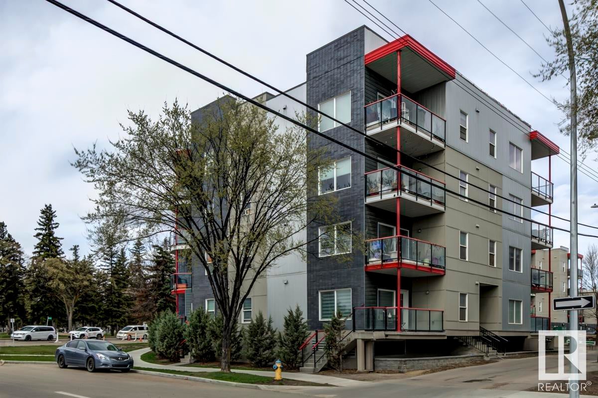 Photo for MLS®# E4434080 - home for sale at 412 10611 117 Street Northwest, Queen Mary Park, Edmonton AB