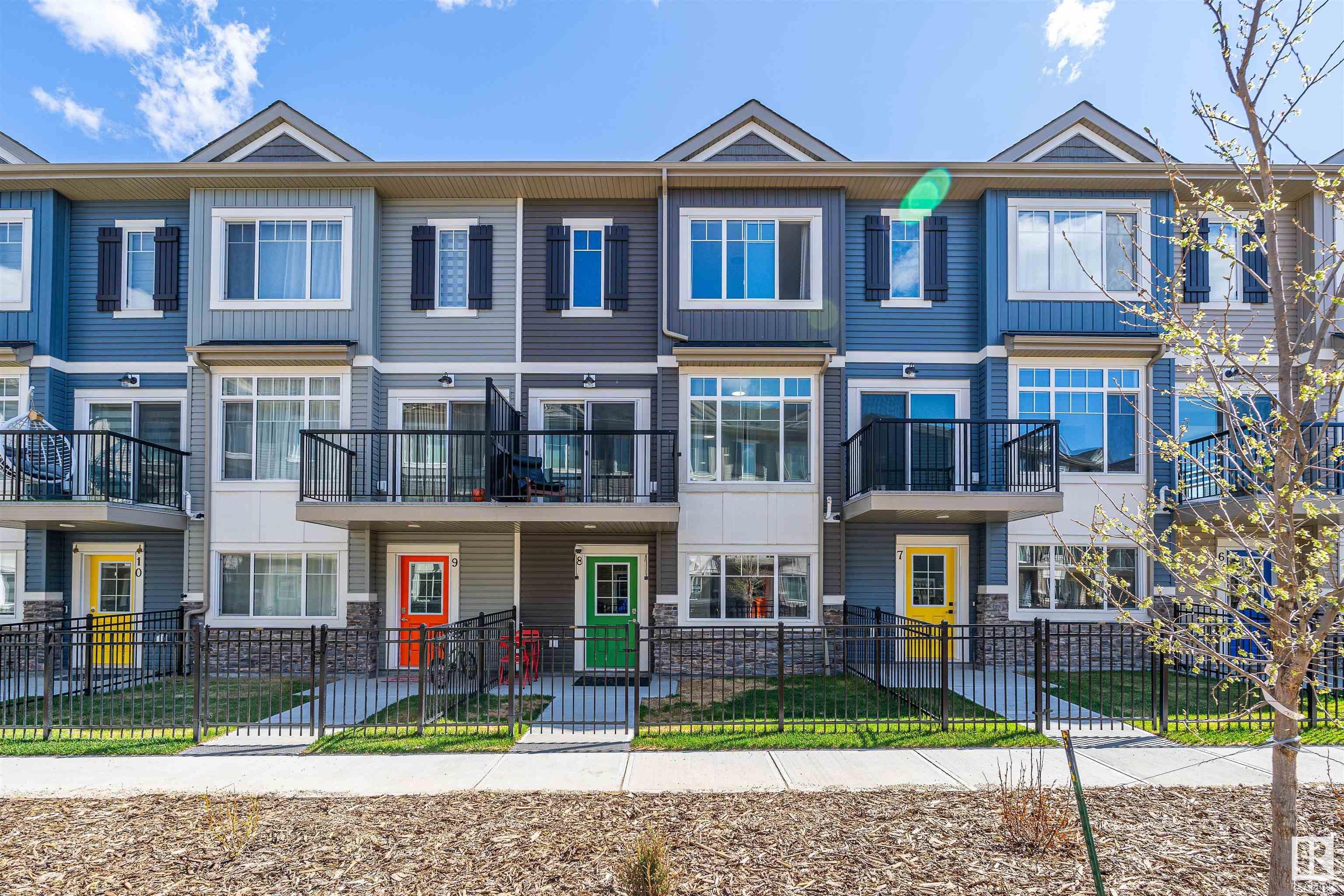 8 6214 Cartmell Court, Edmonton