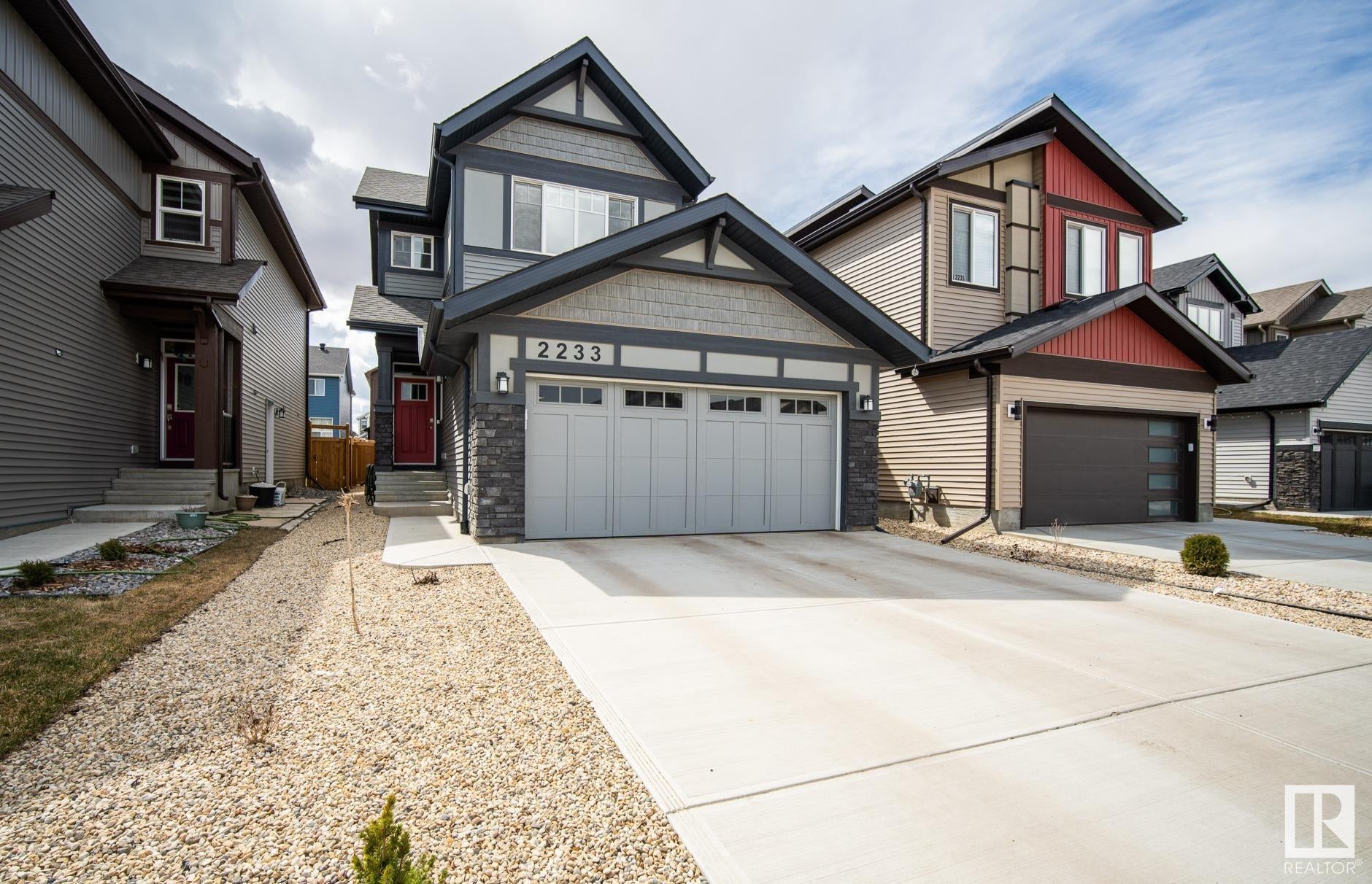 2233 Donaghey Way, Edmonton