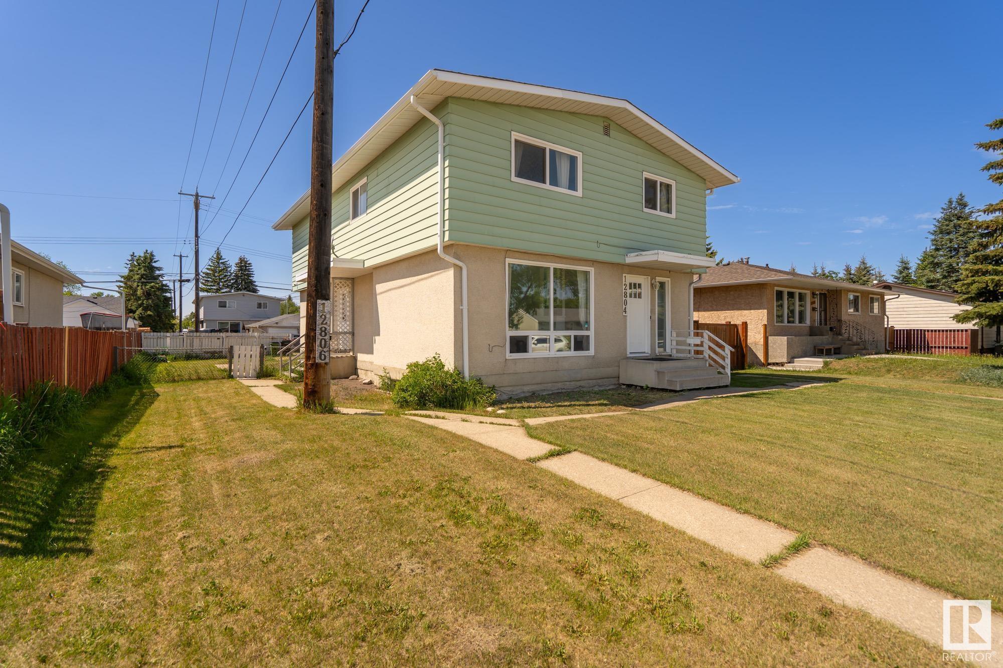 12804 & 12806 91 Street, Edmonton