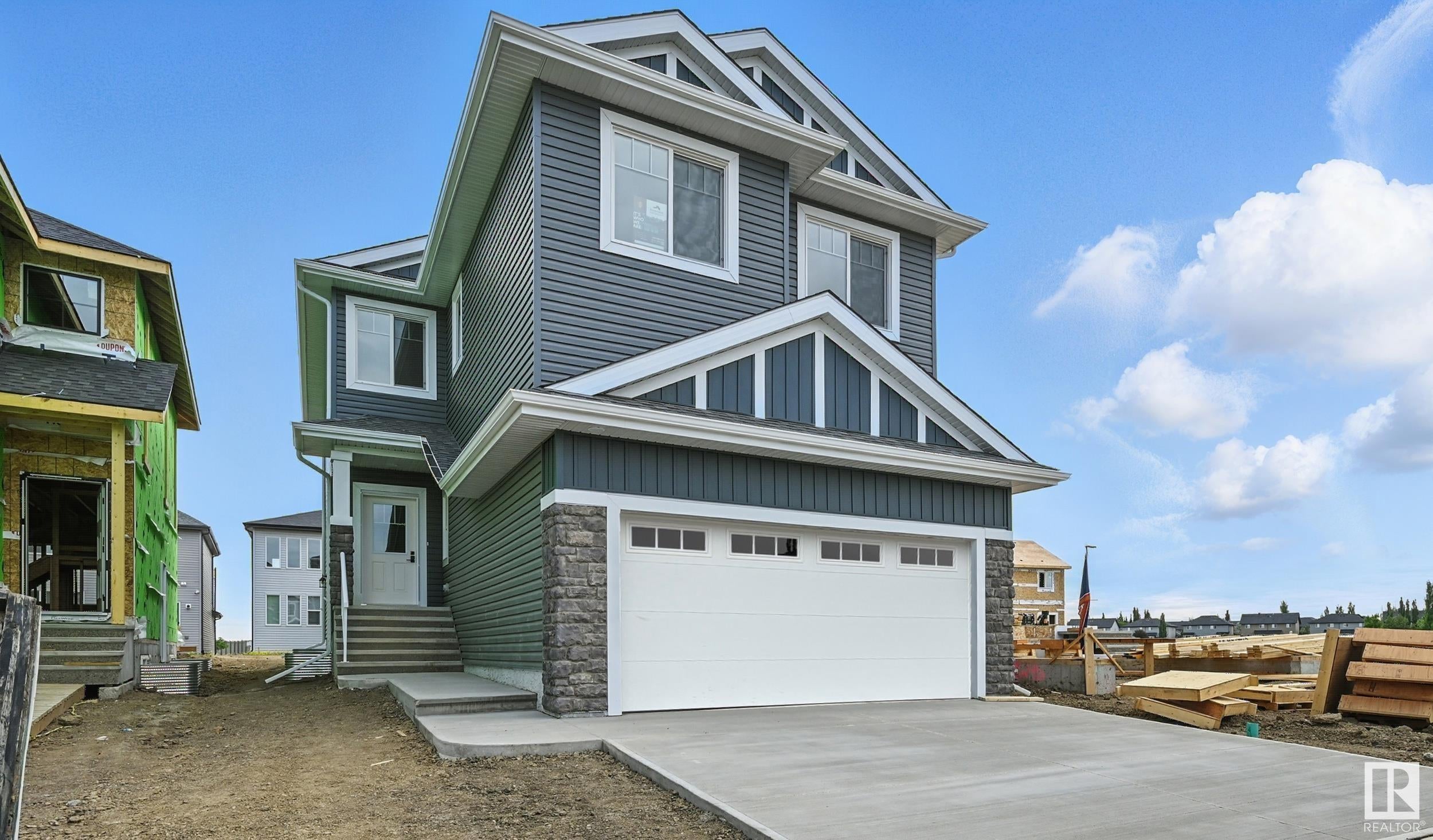 Photo for MLS®# E4440667 - home for sale at 6212 Dansereau Crescent, Dansereau Meadows, Beaumont AB