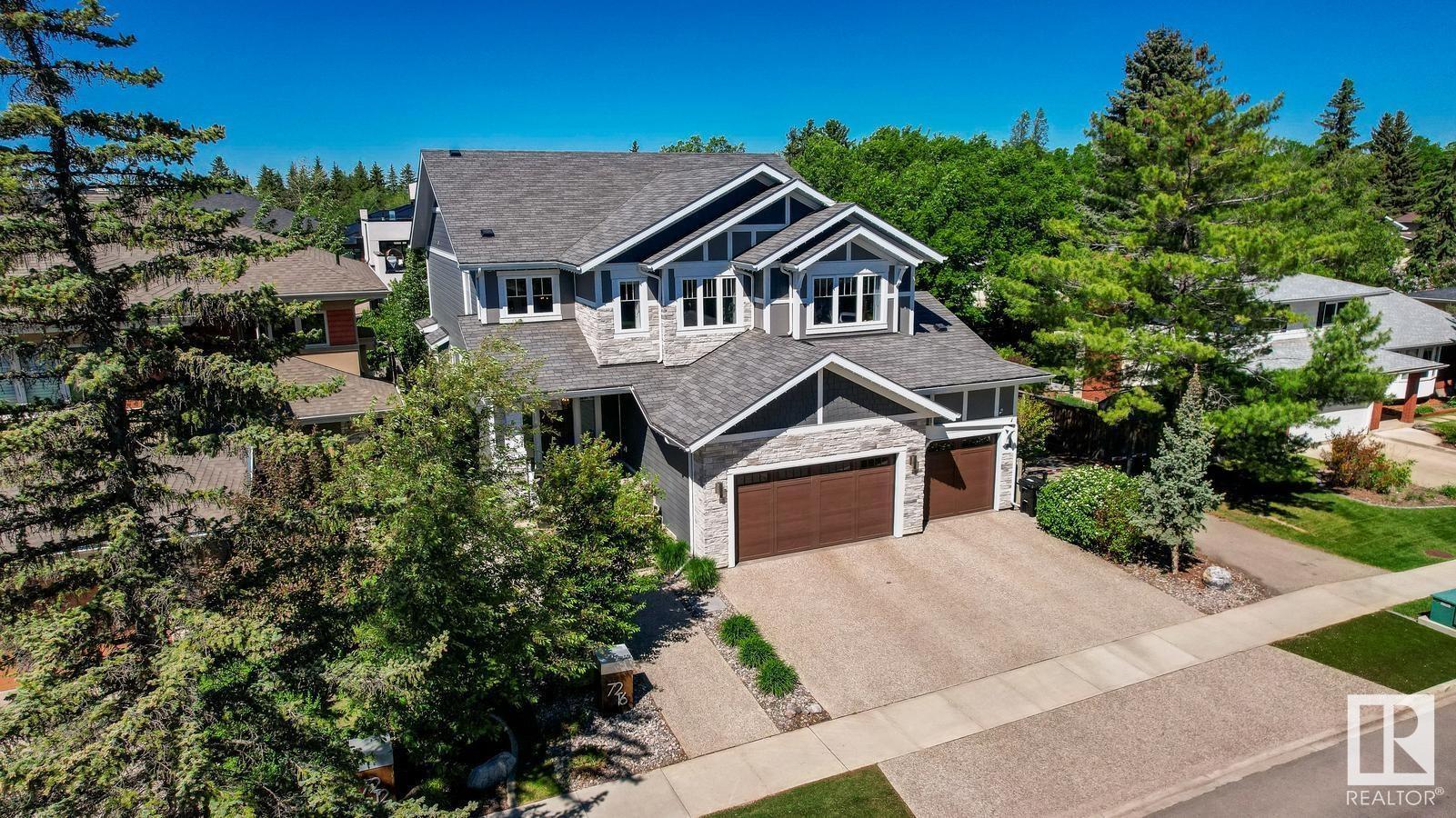 Photo for MLS®# E4441260 - home for sale at 7216 156 Street Northwest, Patricia Heights, Edmonton AB