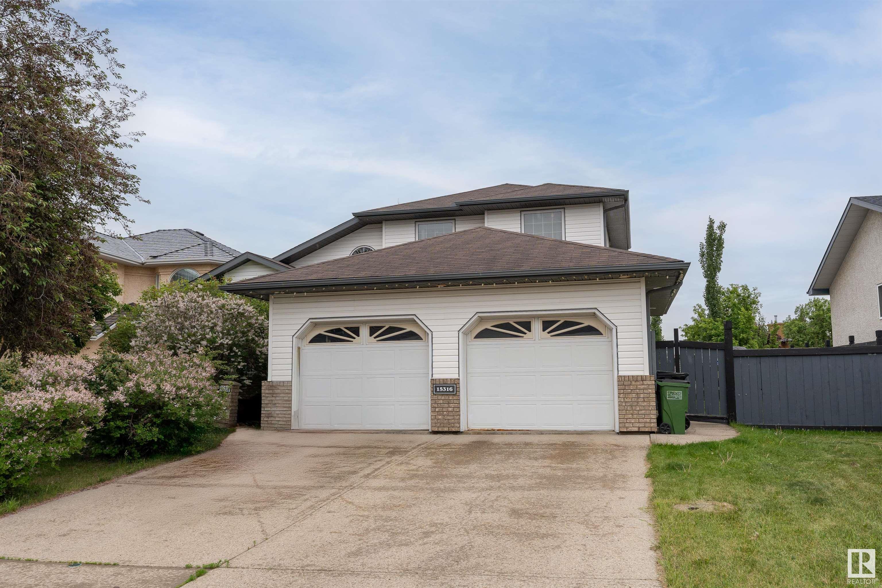 Single Family Property for Sale at 15316 59 Street Northwest, Edmonton: MLS®# E4443438