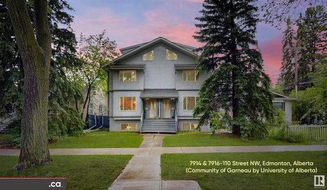7914 & 7916 110 Street Nw, Edmonton