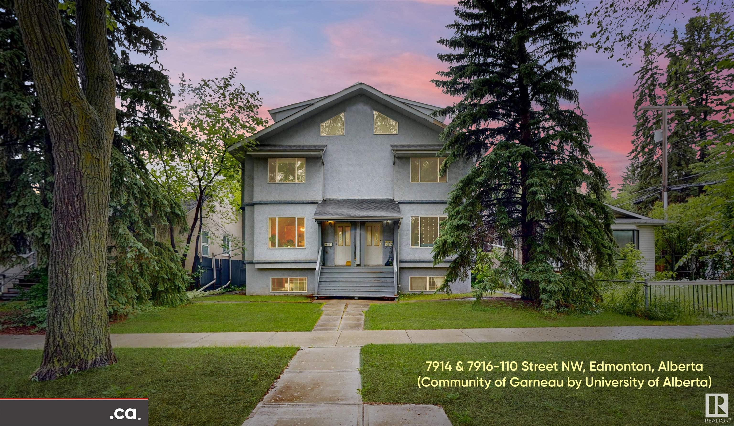 7914 & 7916 110 Street, Edmonton