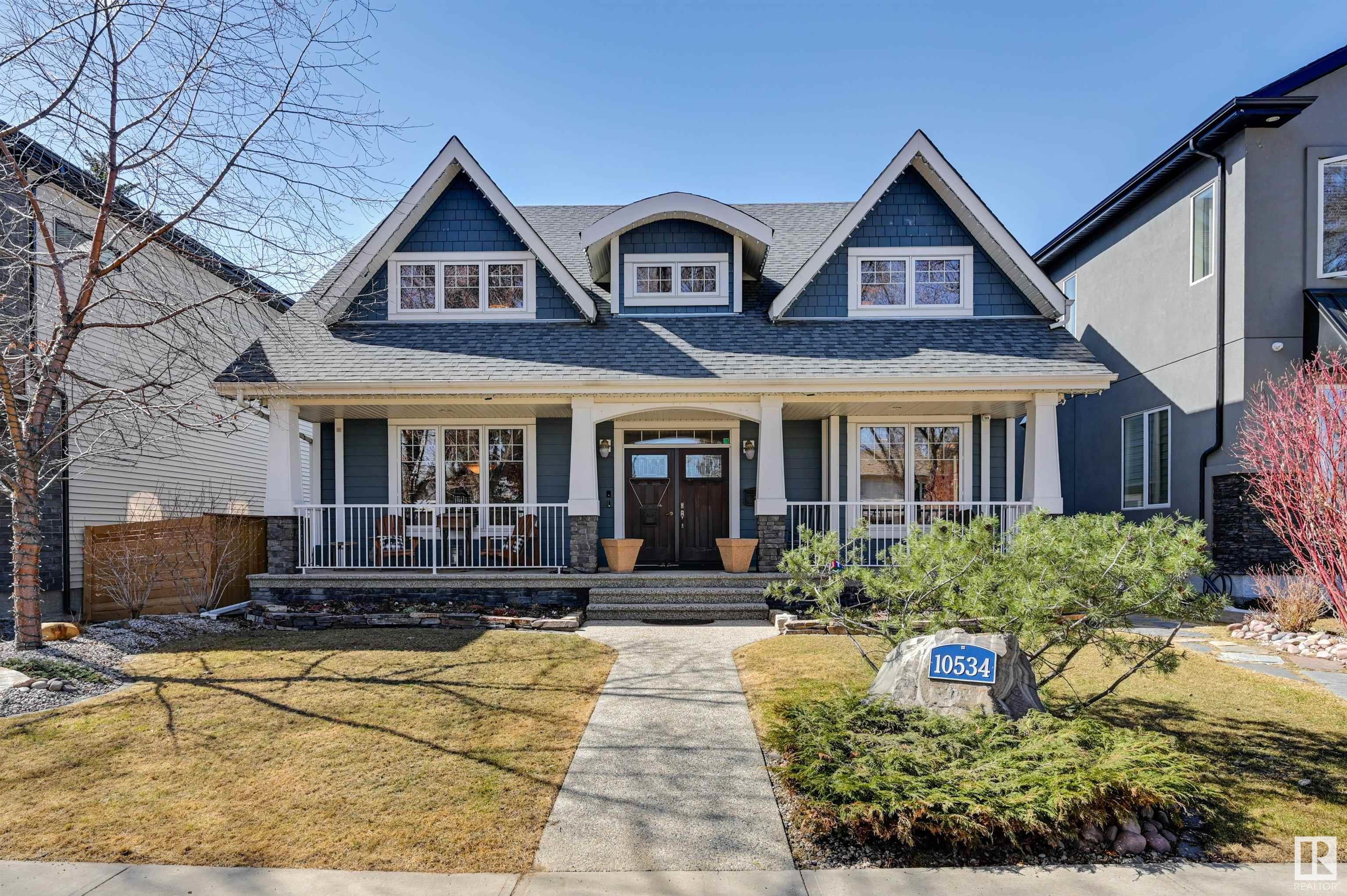 Photo for MLS®# E4447356 - home for sale at 10534 135 Street Northwest, Glenora, Edmonton AB