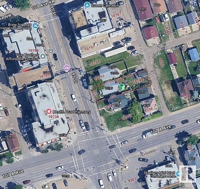 10745 95 Street Nw, Edmonton