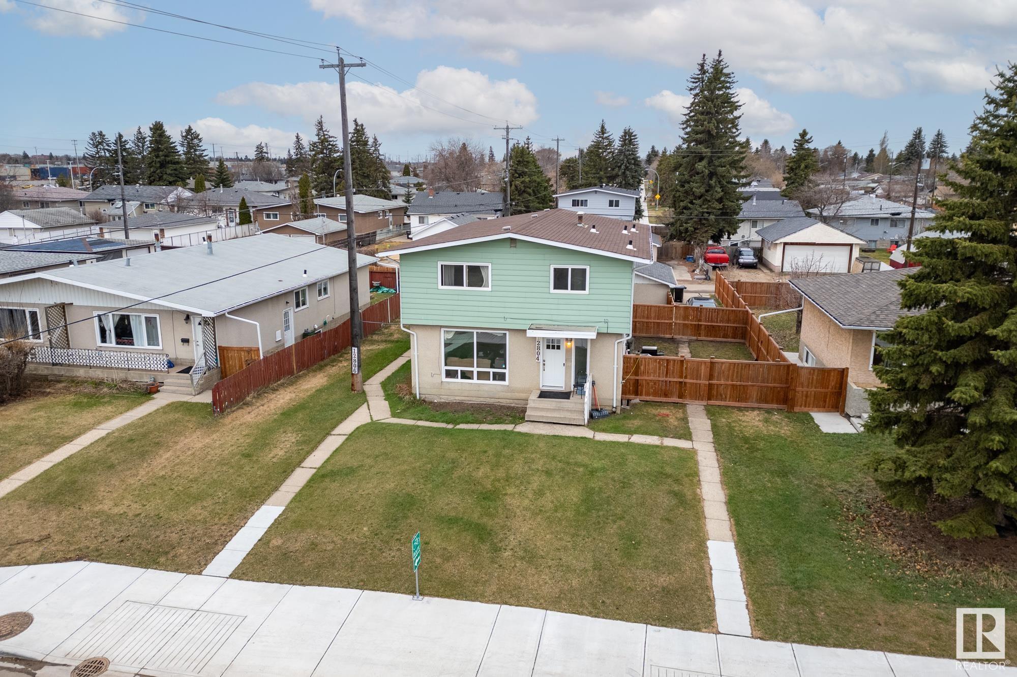 12804 & 12806 91 Street, Edmonton