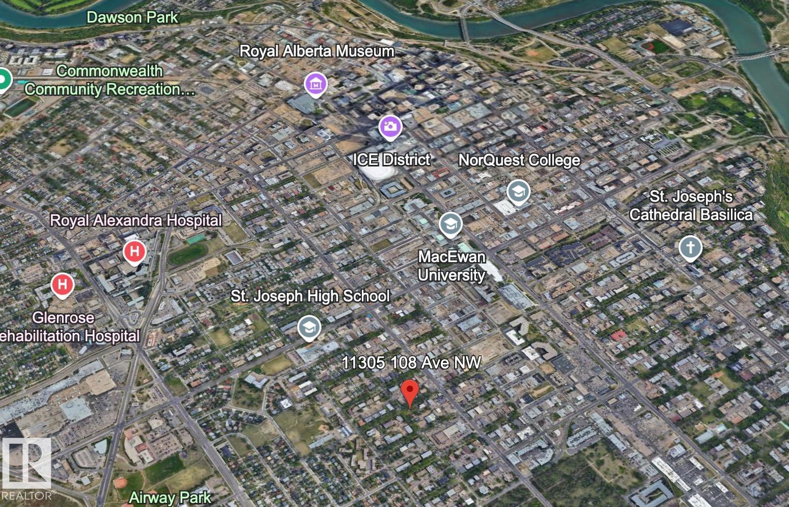 Edmonton Real Estate: Single Family Property for Sale in Queen Mary Park