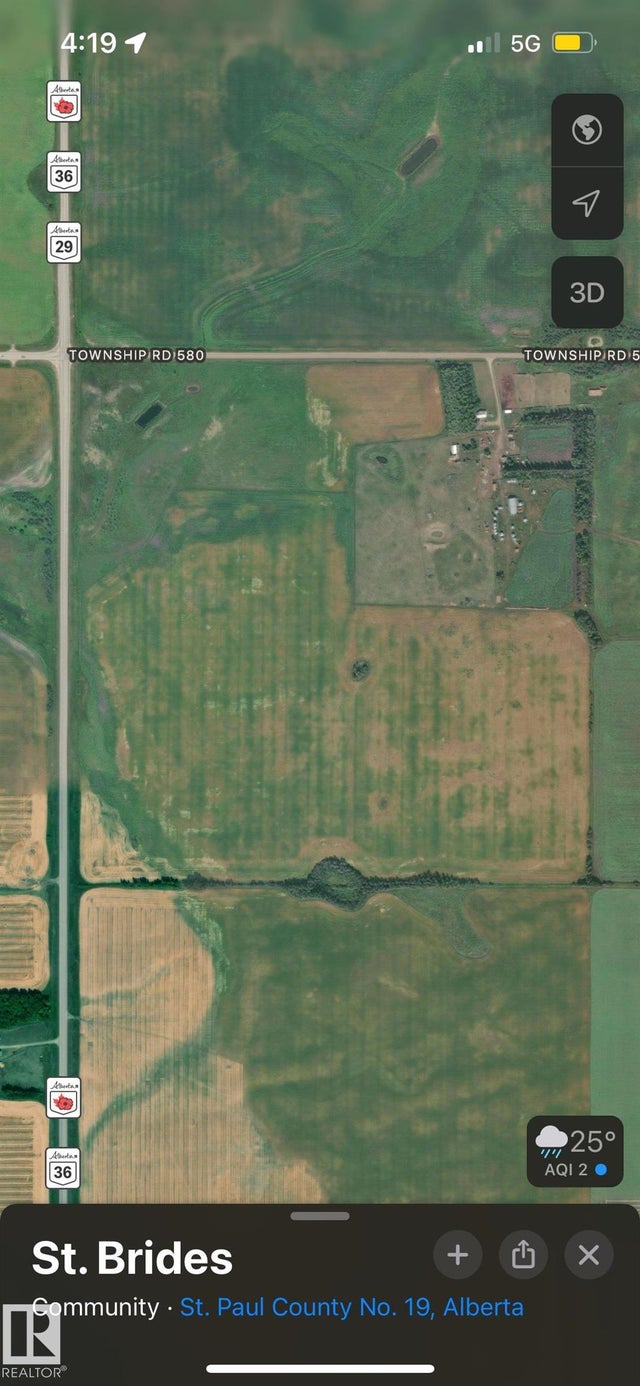 11119 Twp Rd 580, Rural St. Paul County