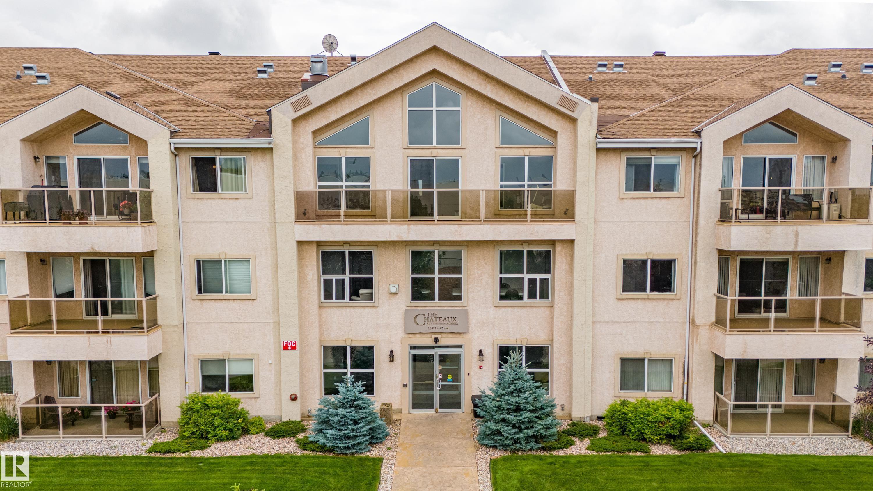 Condo / Townhouse Property for Sale at 208 10421 42 Avenue Northwest, Edmonton: MLS®# E4452087