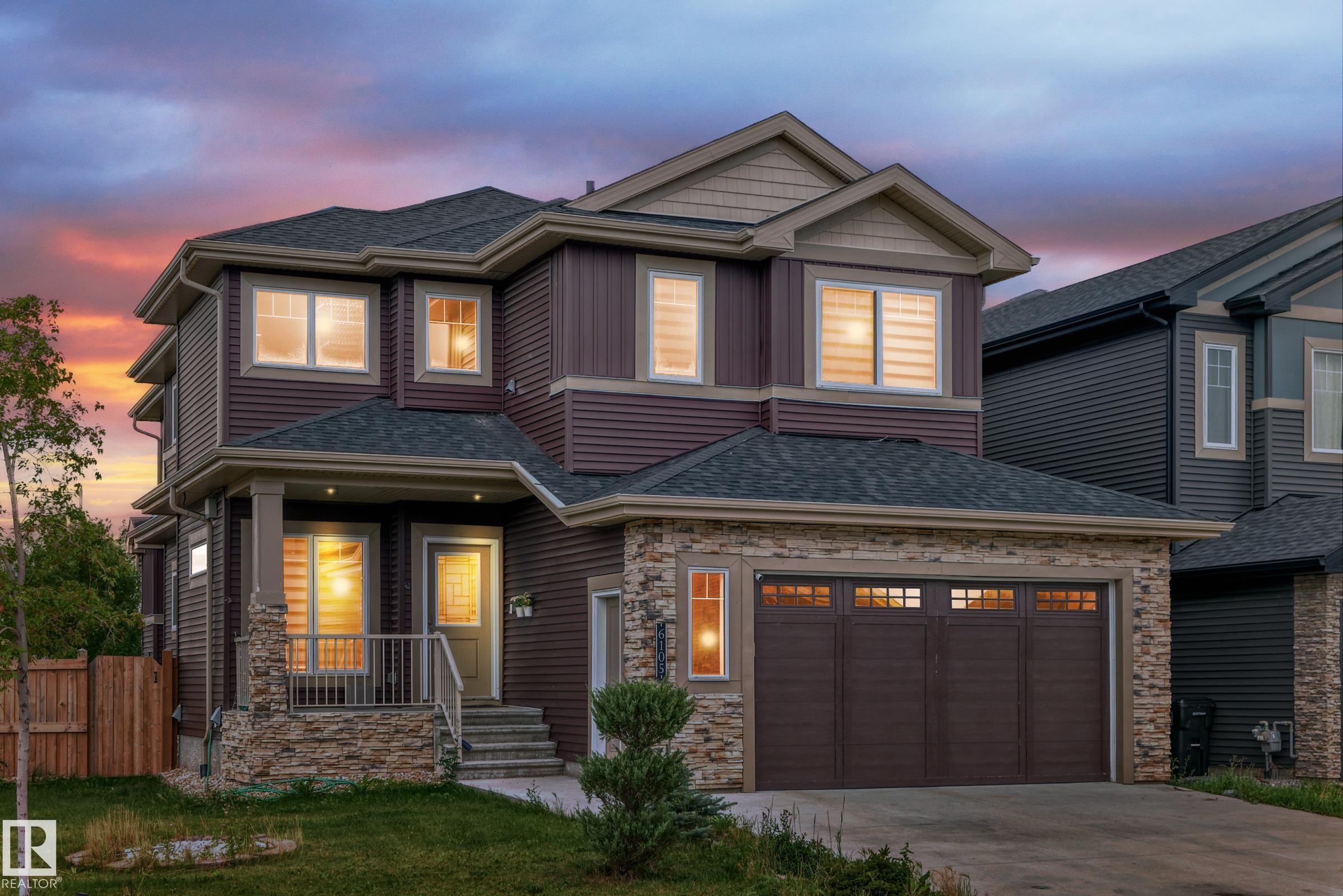 Photo for MLS®# E4452409 - home for sale at 6105 19a Avenue Southwest, Walker, Edmonton AB