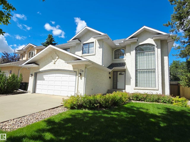 738 Burton Crescent Nw, Edmonton