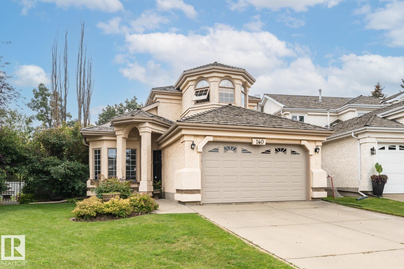 Single Family Property for Sale at 160 Carlson Close Northwest, Edmonton: MLS®# E4454003