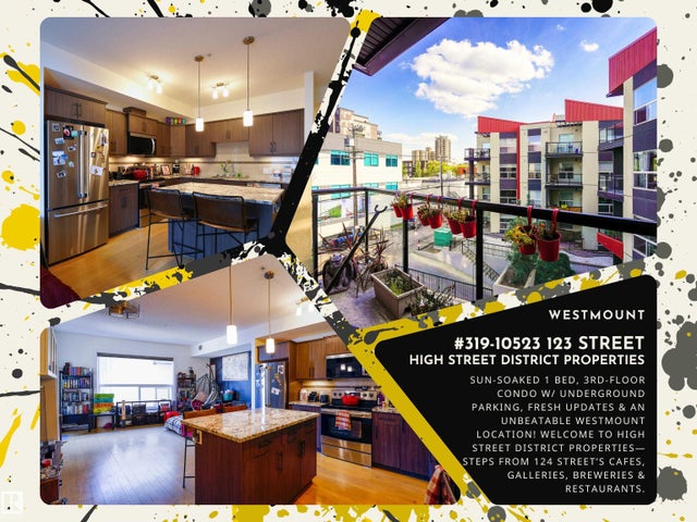 319 10523 123 Street Nw, Edmonton