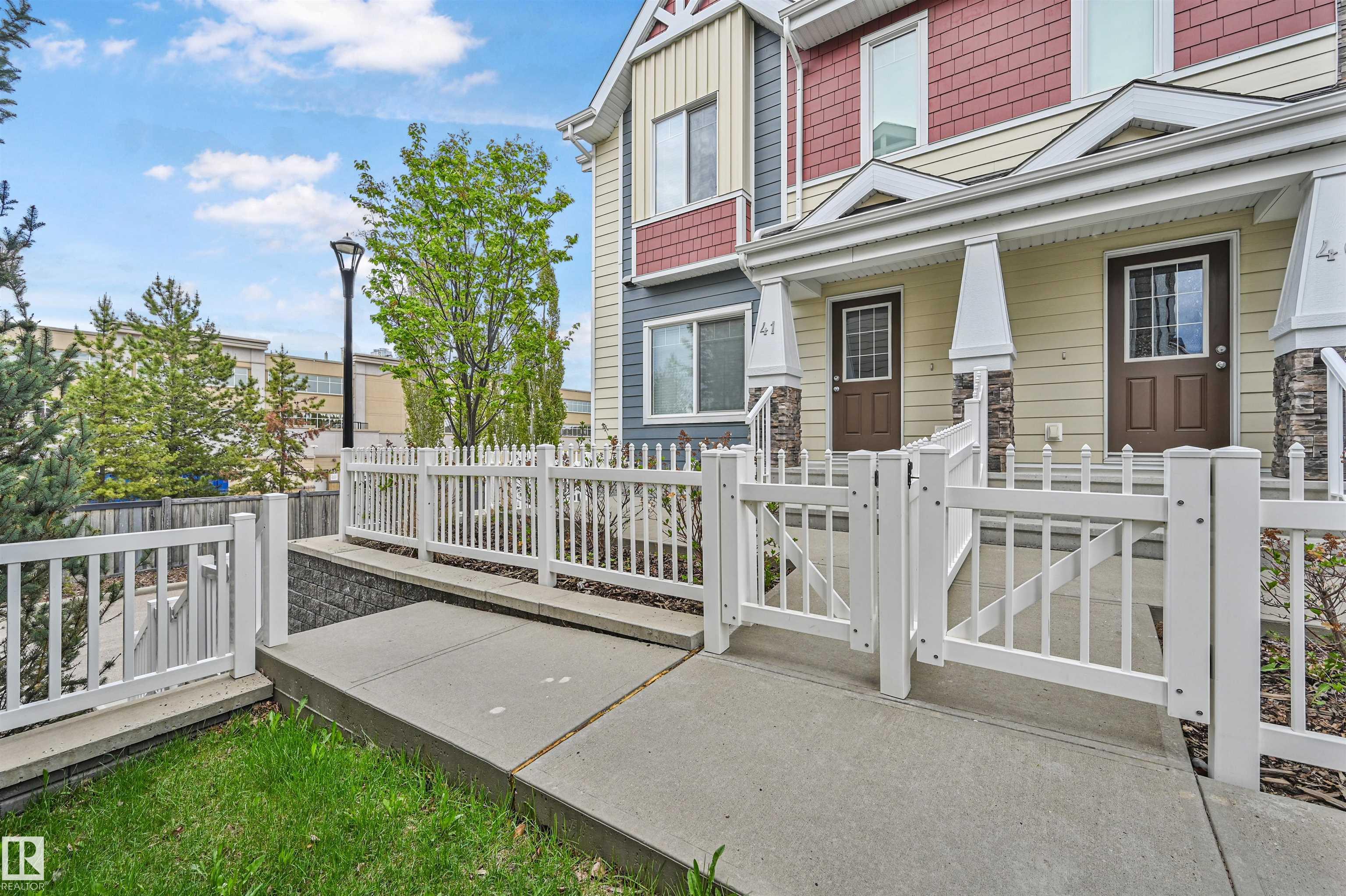 Edmonton Real Estate: Condo / Townhouse Property for Sale in Magrath Heights