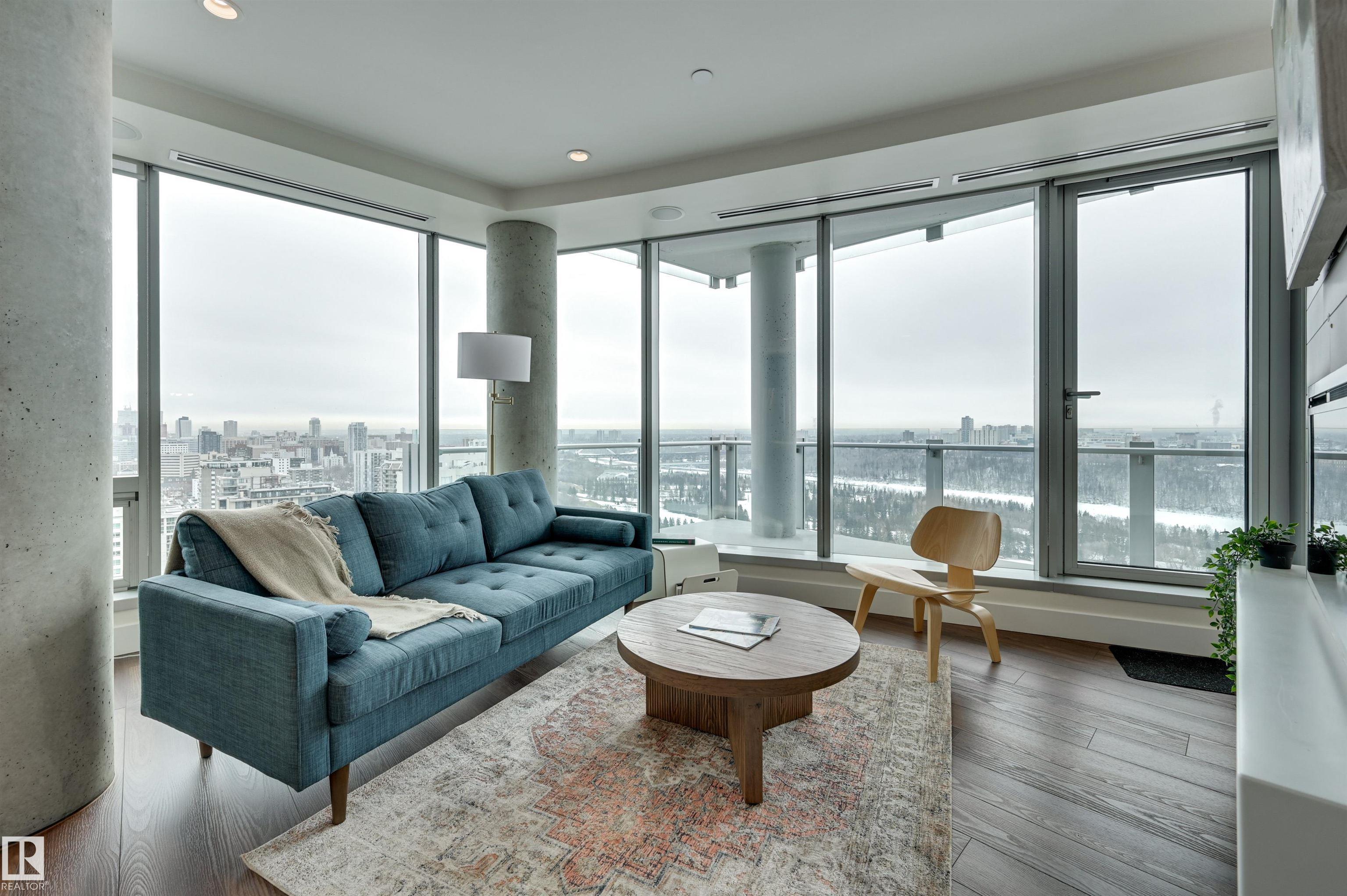 Condo / Townhouse Property for Sale at 2102 11969 Jasper Avenue Northwest, Edmonton: MLS®# E4456031