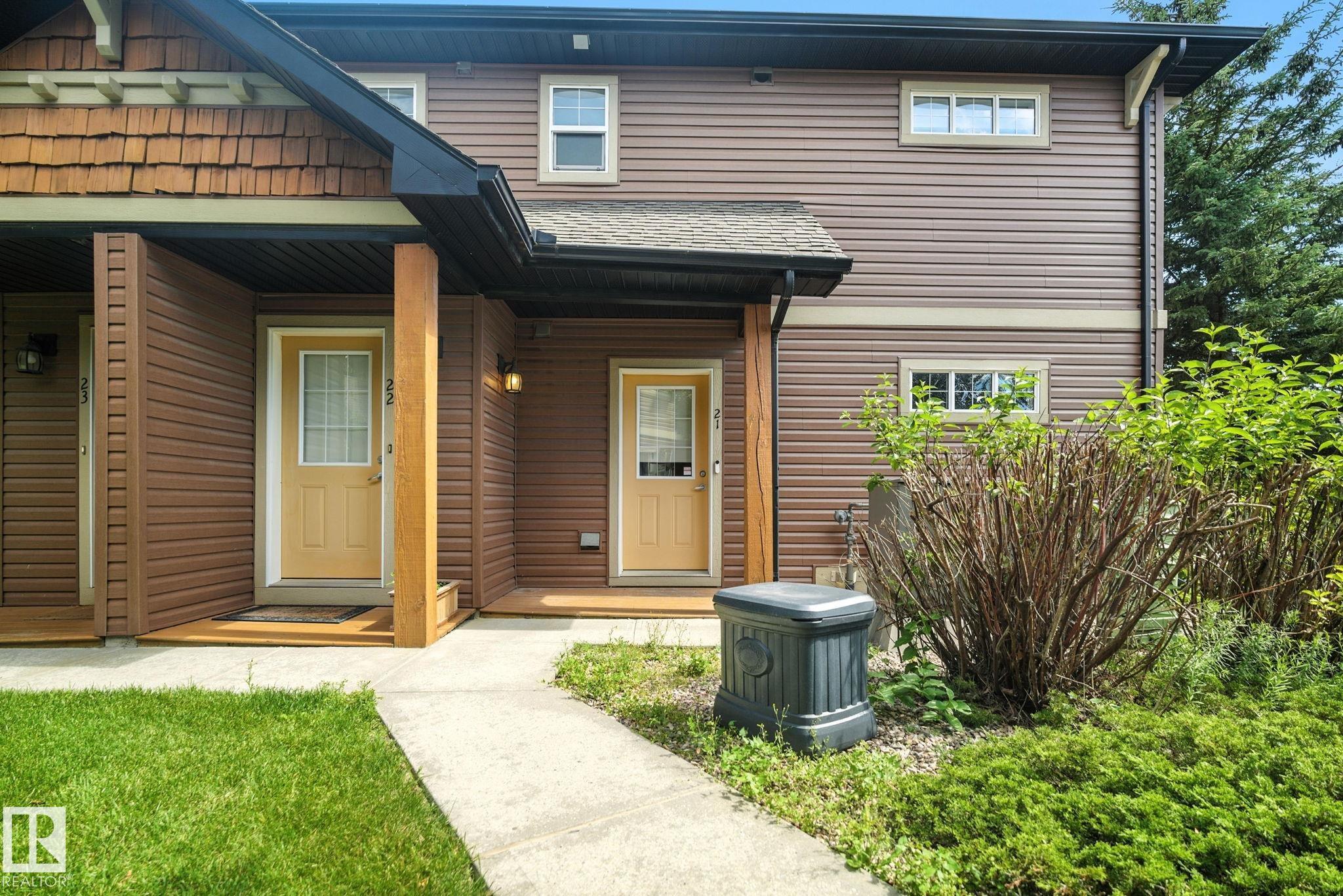 Home for Sale Located at 21 671 Silver Berry Road Northwest, Edmonton, AB