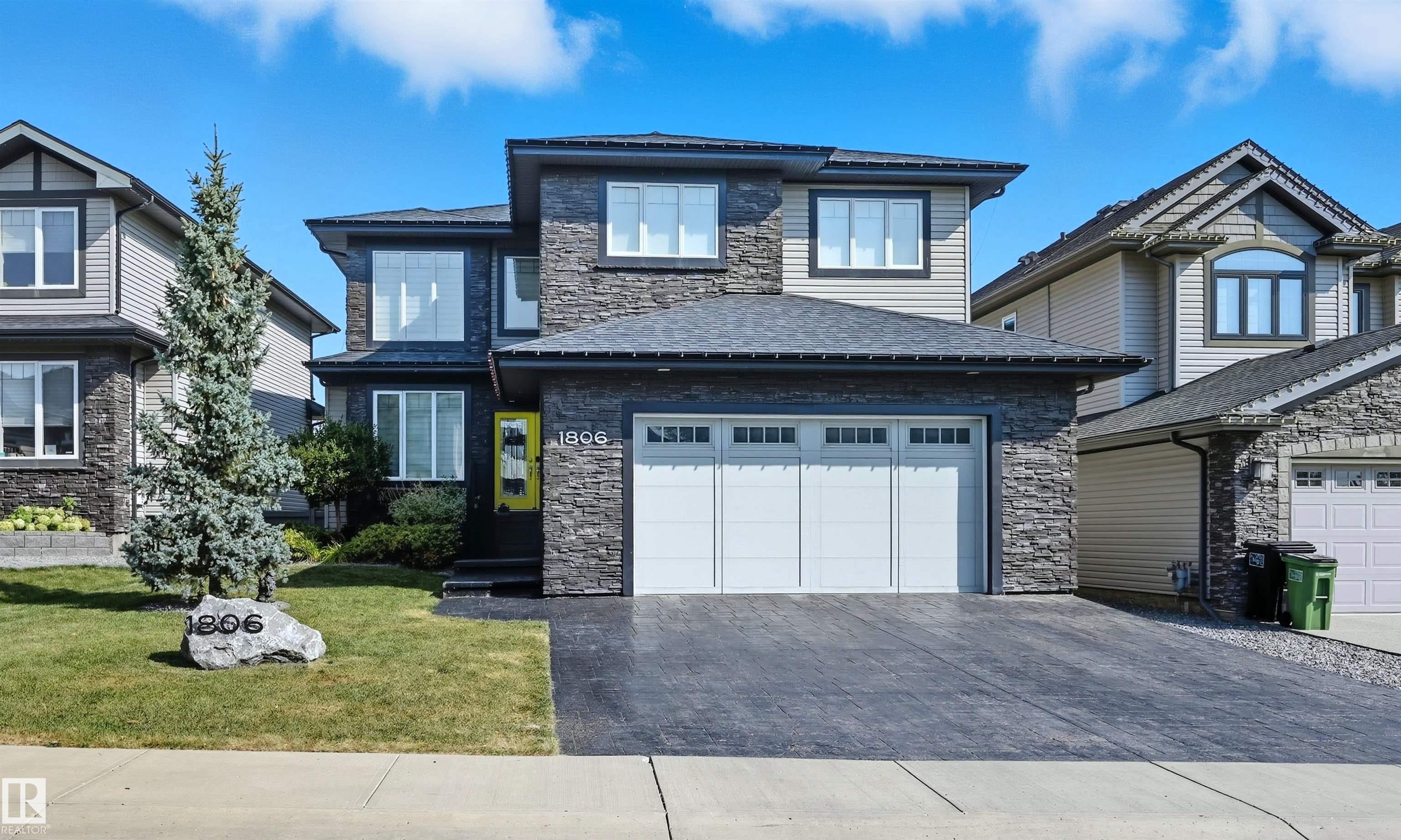 Photo for MLS®# E4458230 - home for sale at 1806 Adamson Point(e) Southwest, Allard, Edmonton AB