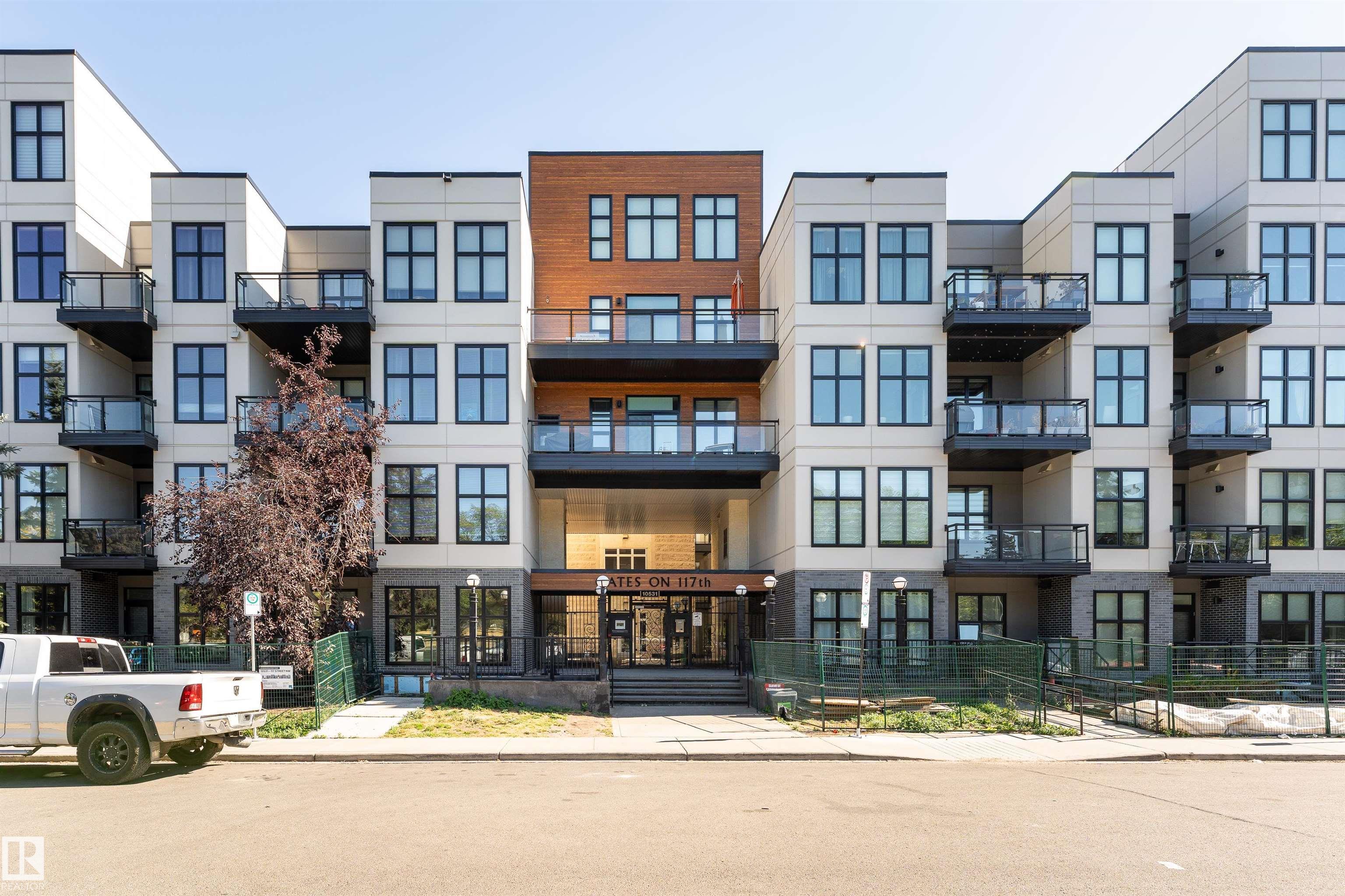 Condo / Townhouse Property for Sale at 128 10531 117 Street Northwest, Edmonton: MLS®# E4458399