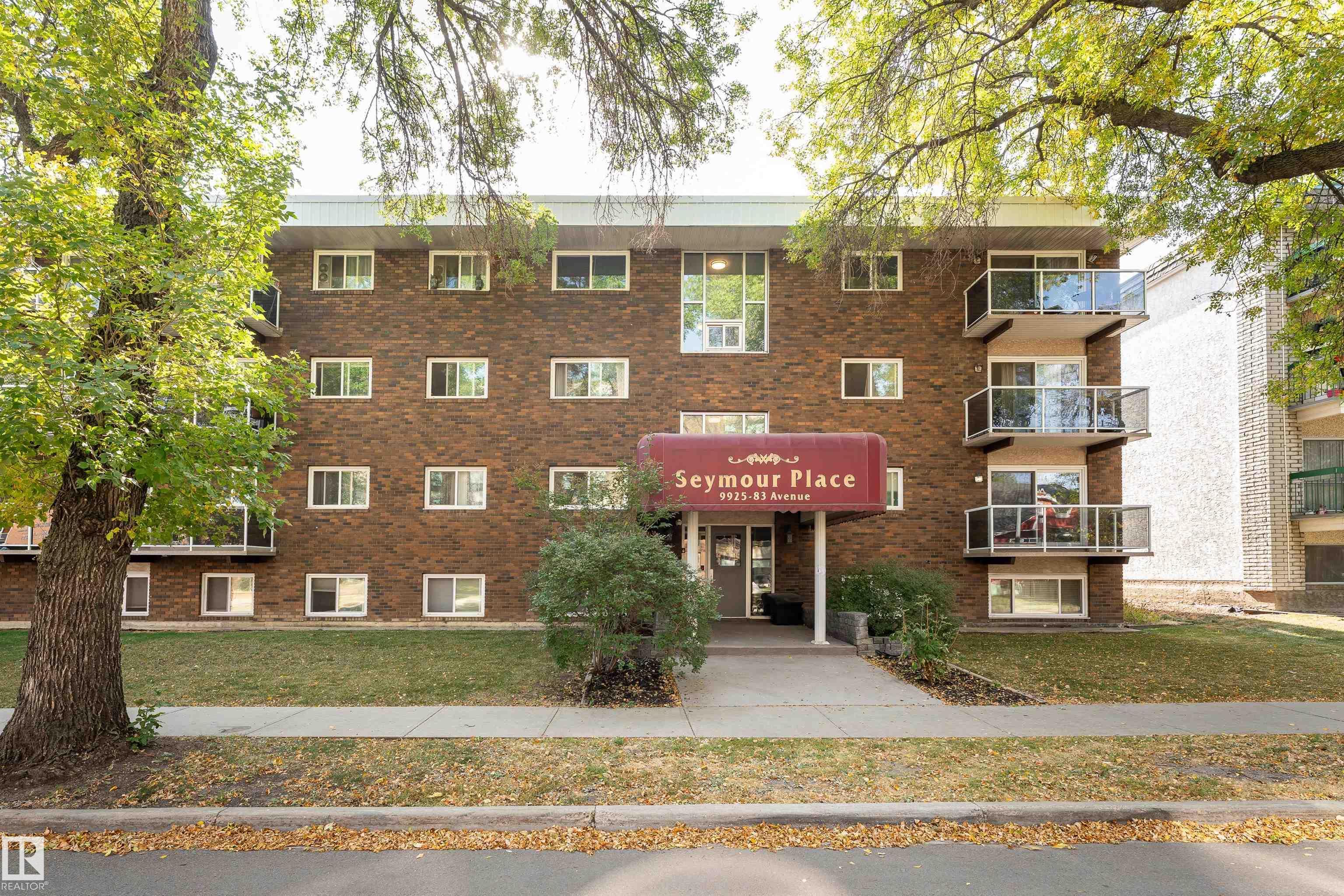 Condo / Townhouse Property for Sale at 101 9925 83 Avenue Northwest, Edmonton: MLS®# E4459378