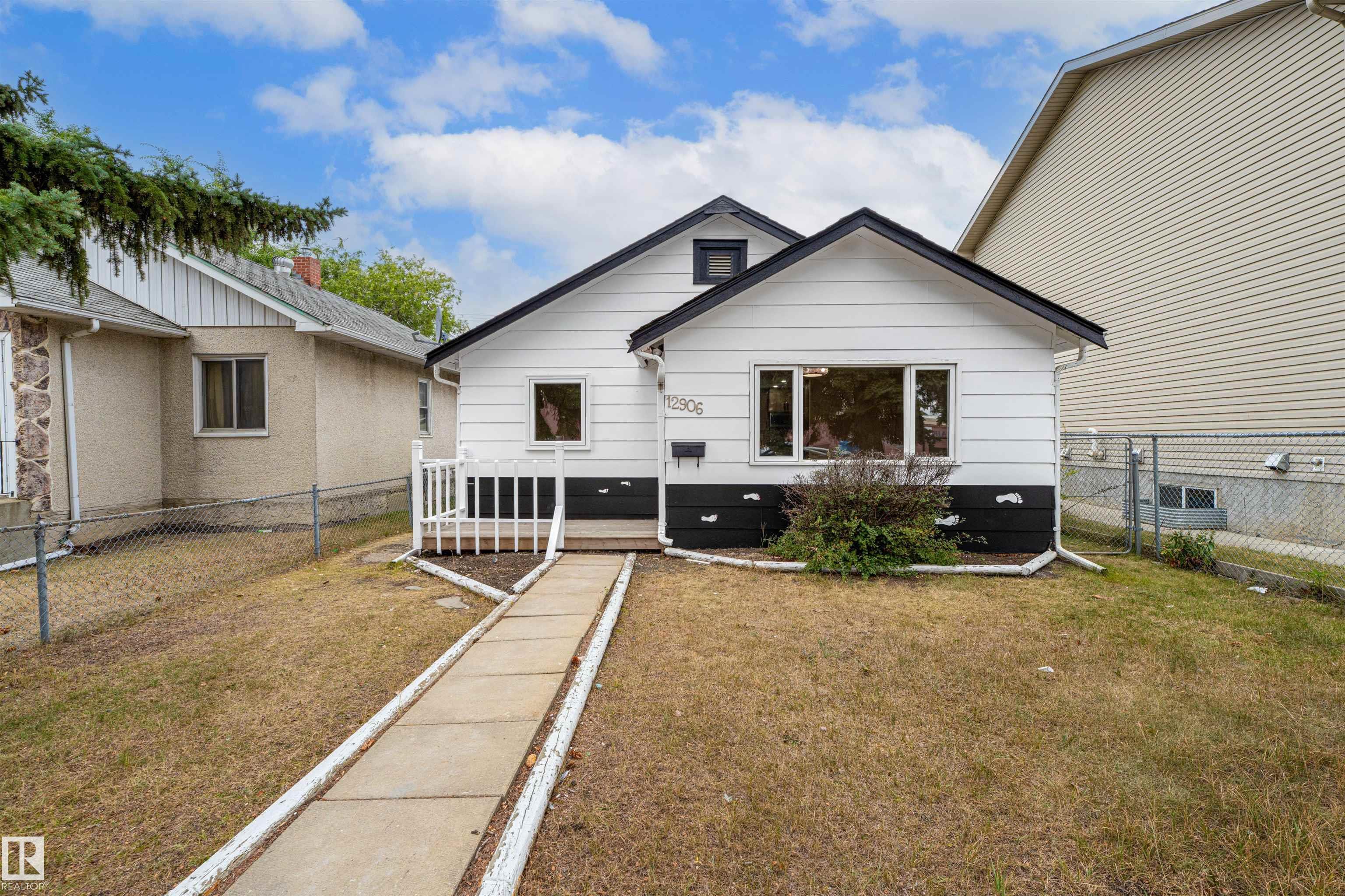 Home for Sale Located at 12906 128 Street Northwest, Edmonton, AB