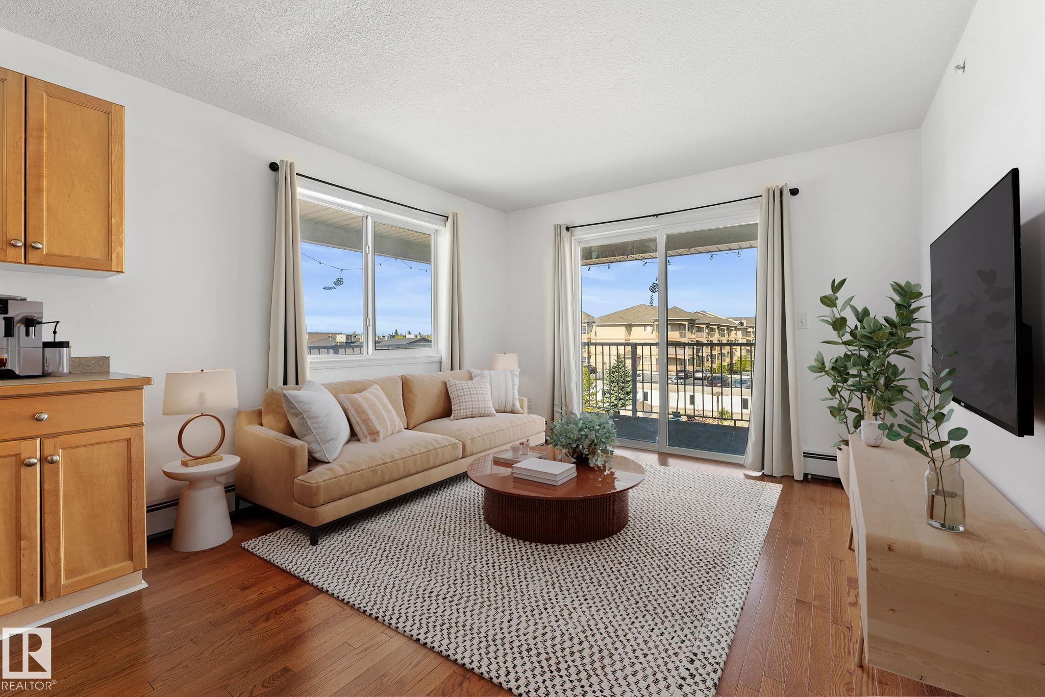 Condo / Townhouse Property for Sale at 420 12550 140 Avenue Northwest, Edmonton: MLS®# E4460888