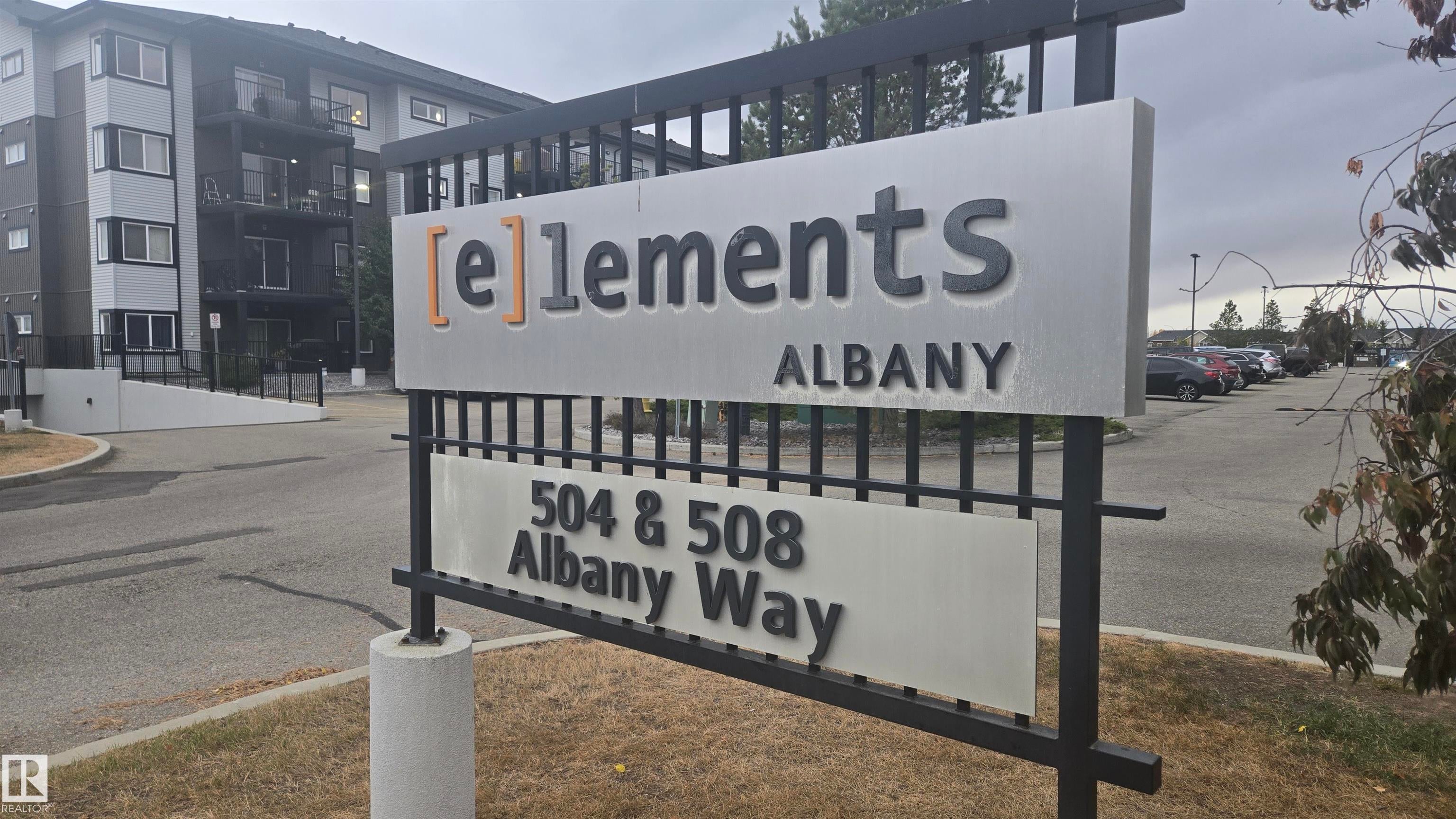 Condo / Townhouse Property for Sale at 119 508 Albany Way Northwest, Edmonton: MLS®# E4461019