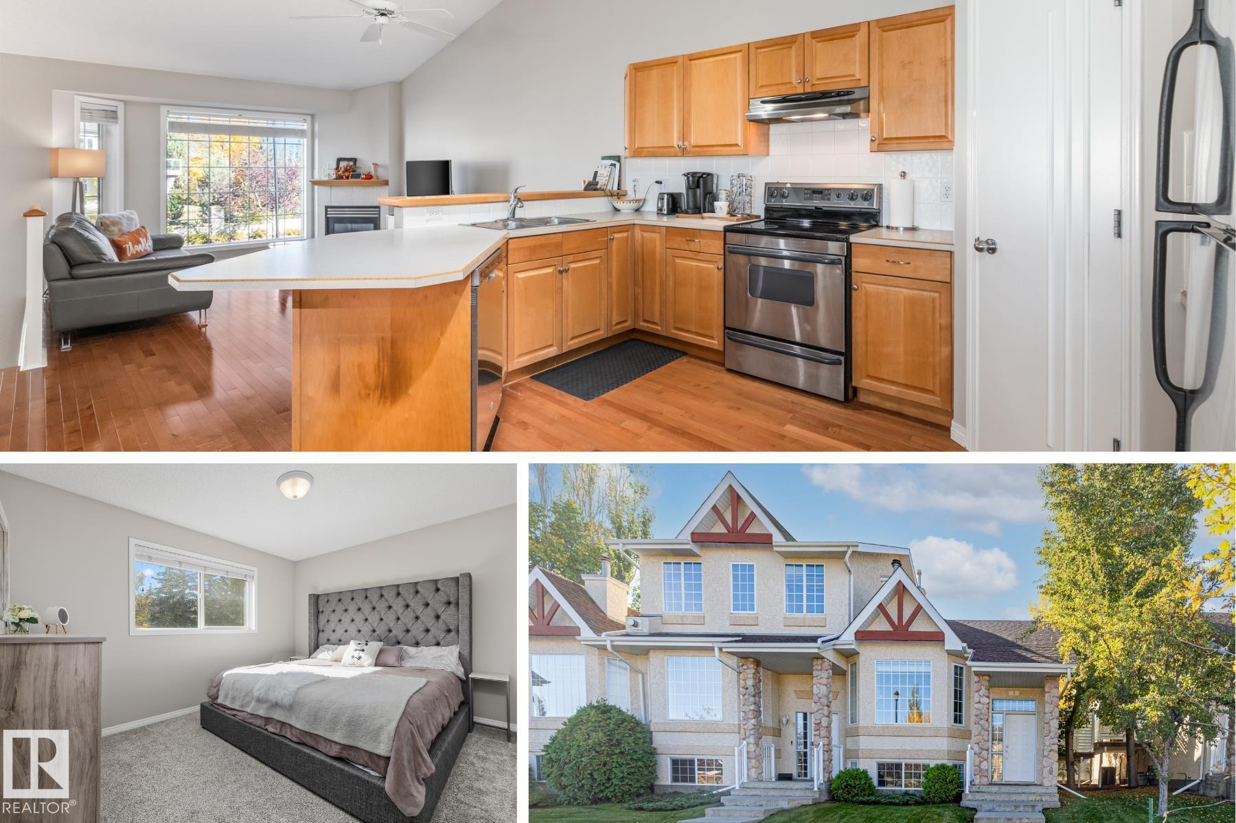 Condo / Townhouse Property for Sale at 3 303 Leger Way Northwest, Edmonton: MLS®# E4461184