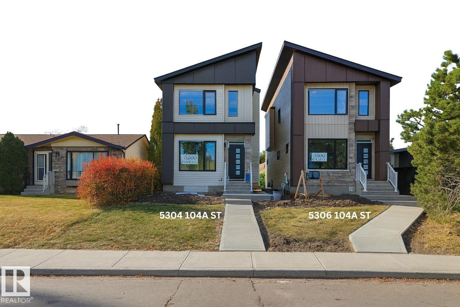 Photo for MLS®# E4461316 - home for sale at 5304 104a Street Northwest, Pleasantview (Edmonton), Edmonton AB