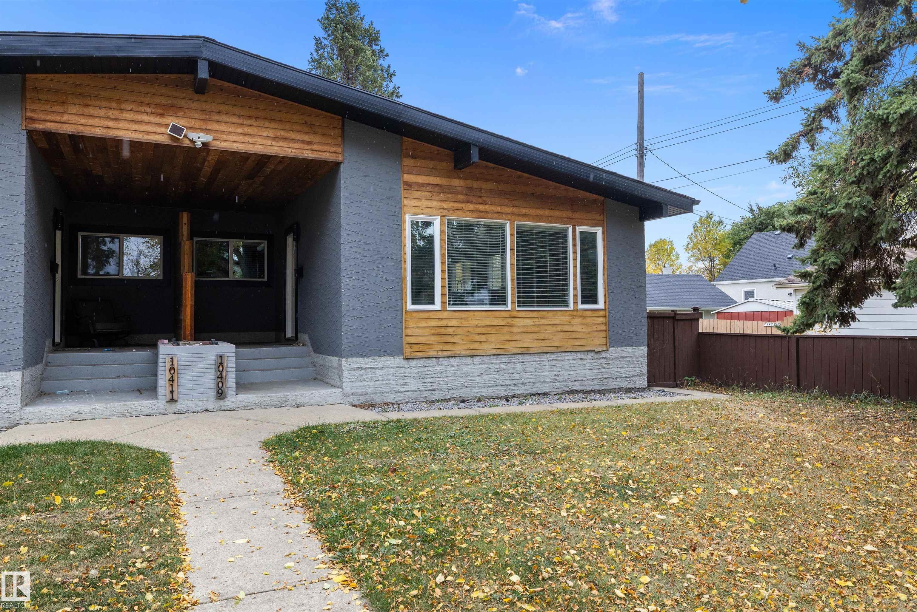 Edmonton Real Estate: Single Family Property for Sale in Grovenor