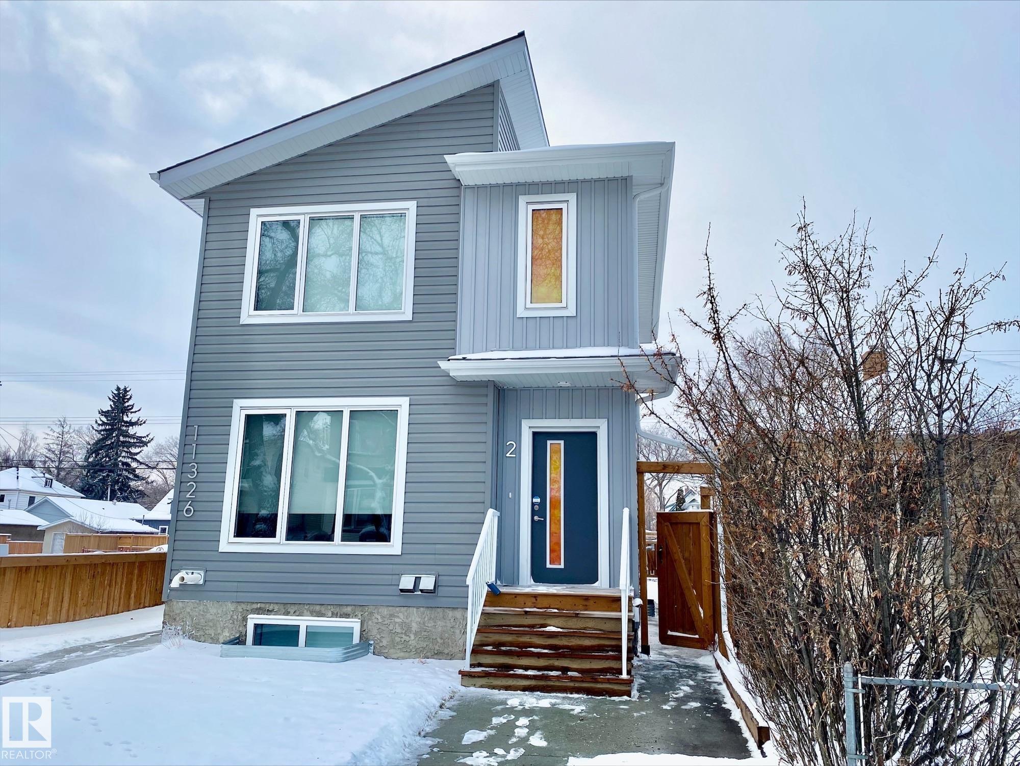Condo / Townhouse Property for Sale at 2 11326 95a Street Northwest, Edmonton: MLS®# E4461551